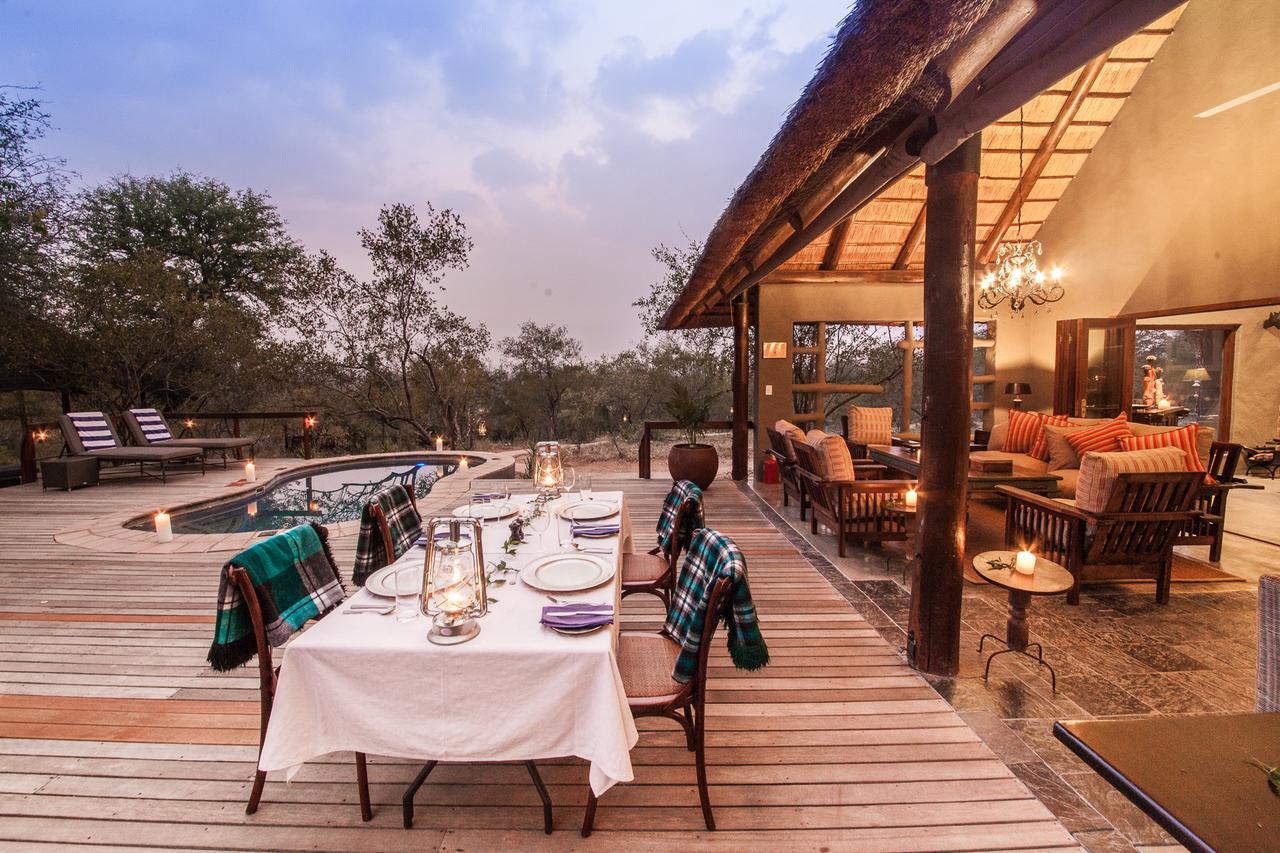 فيلا Garonga Safari Makalali Game Reserve المظهر الخارجي الصورة