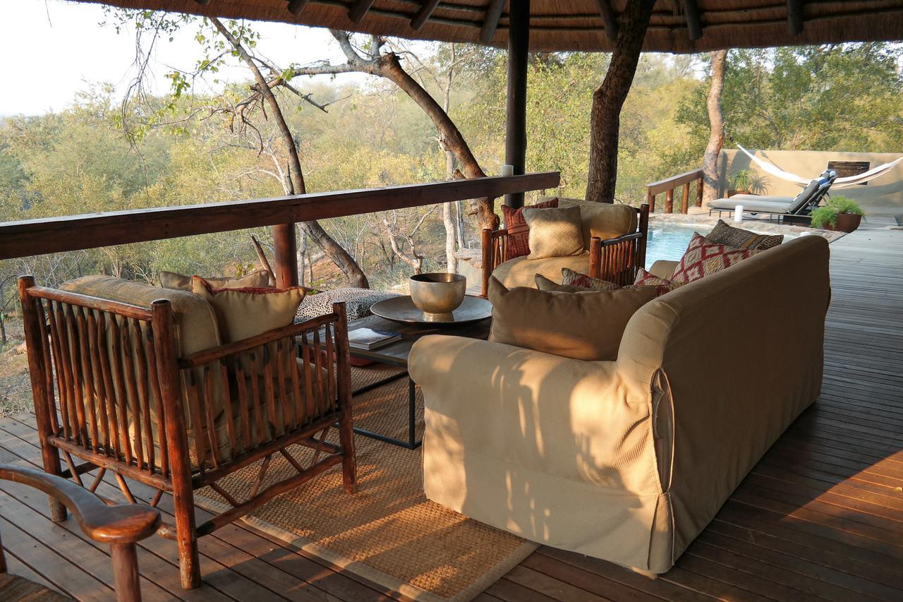 فيلا Garonga Safari Makalali Game Reserve المظهر الخارجي الصورة