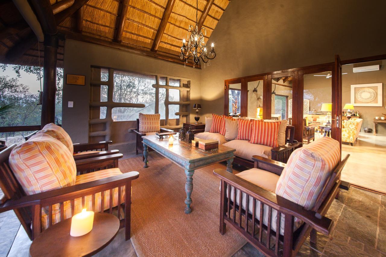 فيلا Garonga Safari Makalali Game Reserve المظهر الخارجي الصورة