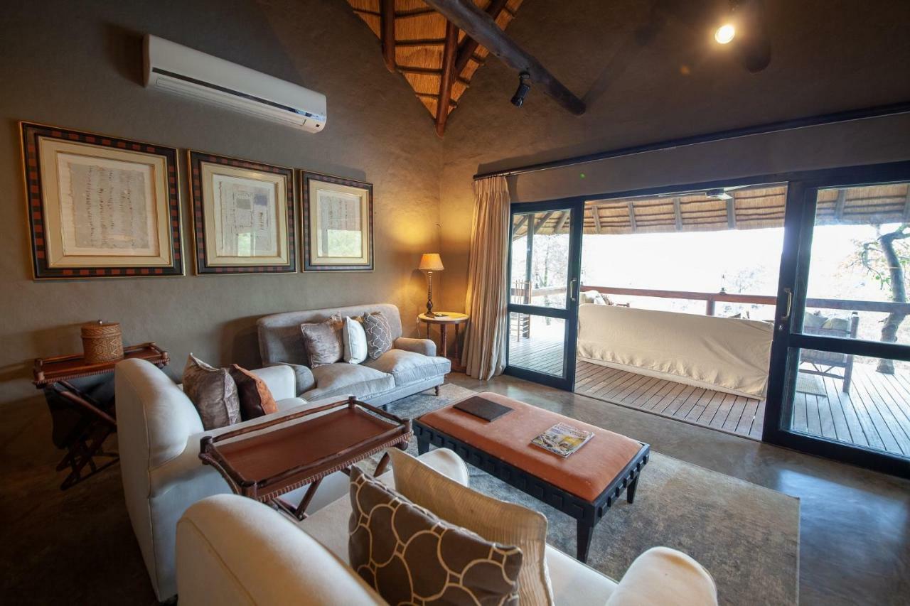 فيلا Garonga Safari Makalali Game Reserve المظهر الخارجي الصورة