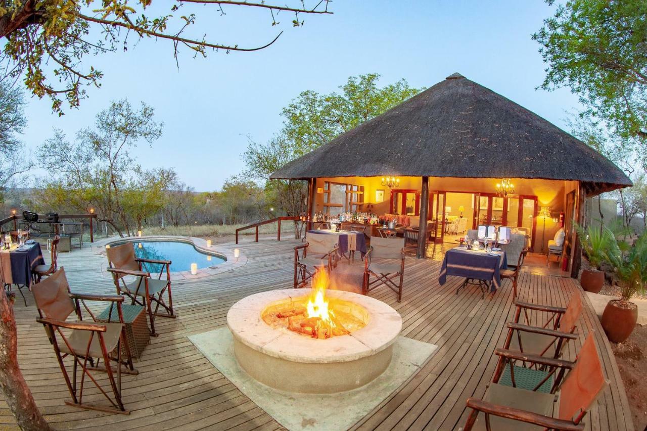 فيلا Garonga Safari Makalali Game Reserve المظهر الخارجي الصورة